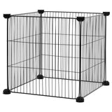 5 Pack Plant Protector from Animals, 390 mm x 390 mm Chicken Wire Plant Protector, Plant Cages for Outdoor Plants, Flowers & Vegetables, Keeps Bunny Chicken Squirrels Out, 20pcs Metal Mesh