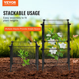 5 Pack Plant Protector from Animals, 390 mm x 390 mm Chicken Wire Plant Protector, Plant Cages for Outdoor Plants, Flowers & Vegetables, Keeps Bunny Chicken Squirrels Out, 20pcs Metal Mesh