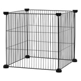 5 Pack Plant Protector from Animals, 390 mm x 390 mm Chicken Wire Plant Protector, Plant Cages for Outdoor Plants, Flowers & Vegetables, Keeps Bunny Chicken Squirrels Out, 20pcs Metal Mesh