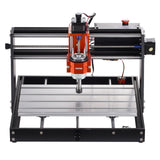 CNC Router Machine, 120W, 3 Axis GRBL Control Wood Engraving Carving Milling Machine Kit, 11.81 x 7.87 x 2.83 in / 300 x 200 x 72 mm Working Area 1200 RPM for Wood Acrylic MDF PVC Plastic Foam