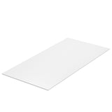 VEVOR 15 Pack Polycarbonate Greenhouse Panels, 2' X 4' X 0.24'' Roof Panels Sheets, Waterproof UV Protected Corrugated Plastic Roofing, Impact Resistance Clear Roofing Sheets for Greenhouse/Garden