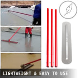 Vevor Bull Float Concrete Float 900x200mm Concrete Tool, Trowel Float Handle & Bracket