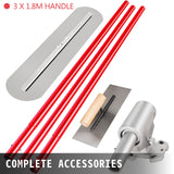 Vevor Bull Float Concrete Float 900x200mm Concrete Tool, Trowel Float Handle & Bracket