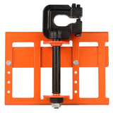 Chainsaw Mill, Vertical Lumber Cutting Guide with 5.1-15.2cm Cutting Width, Cast Iron Portable Timber Chainsaw Attachment, Lightweight Wood Timber Milling Attachment for Builders and Woodworkers