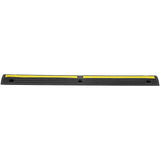 VEVOR 4 PCs 39'' Cable Protector Ramp 18000 lbs Speed Bump Floor Cable Protector