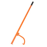 Cant Hook Tool, 59 in, Heavy Duty Steel Log Roller, Log Lifter Timber Jack for Max 32" Dia Logs, Forestry Logging Tools, Dual Function Log Handler for Rolling and Clamping Logs
