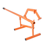 Timberjack, 46.5 in, Heavy Duty Steel Log Lifter, Log Roller with Adjustable Cant Hook, Logging Tools Log Jack for Logs Ups to 15" Dia, Timber Jack for Rolling Cutting Lifting Logs