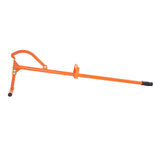 Timberjack, 46.5 in, 4 in 1 Heavy Duty Steel Log Lifter, Multifunctional Log Roller Adjustable Cant Hook, Logging Tools Log Jack, Forestry Multitool for Rolling Cutting Lifting Logs