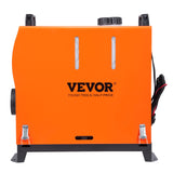 VEVOR 8 KW Diesel Air Heater, Bluetooth App Control All-on-one Diesel Heater with Automatic Altitude Adjustment, Remote Control and LCD, Portable Parking Heater for Home RV Trailer Camper Van Boat
