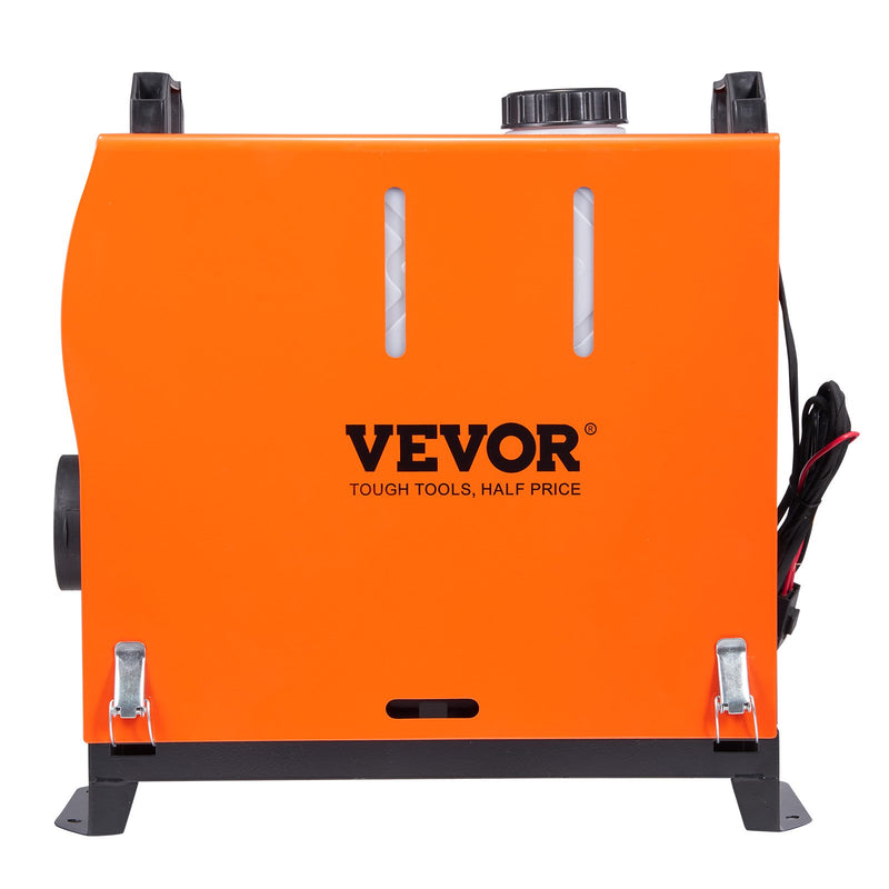 VEVOR 8 KW Diesel Air Heater, Bluetooth App Control All-on-one Diesel Heater with Automatic Altitude Adjustment, Remote Control and LCD, Portable Parking Heater for Home RV Trailer Camper Van Boat