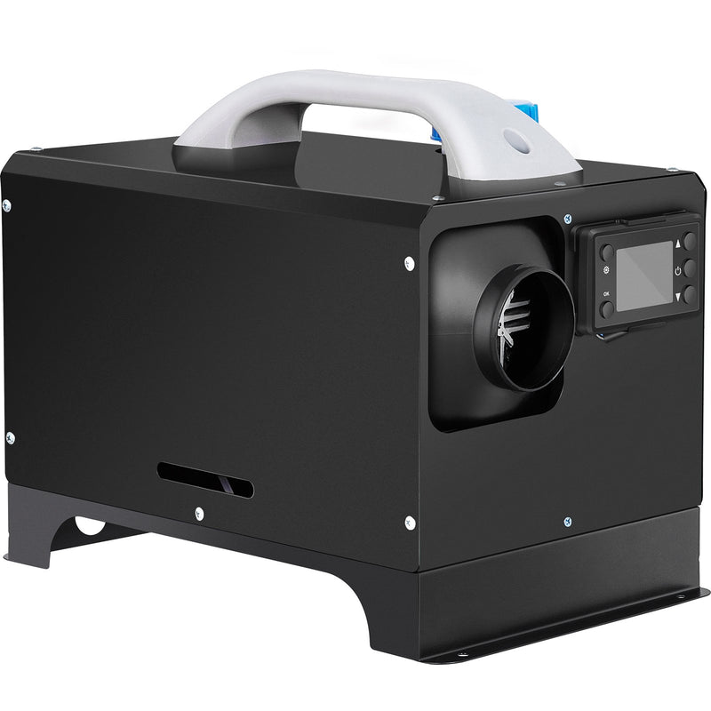 VEVOR Diesel Air Heater 8KW, All in One 12V Truck Heater, Parking Heater with Black LCD, Remote Control, Fast Heating Diesel Heater for RV Truck, Boat, Bus, Car Trailer, Motorhomes
