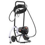 VEVOR Stand Airless Paint Sprayer, 750W 3000PSI High Efficiency Electric Airless Sprayer With Cart, Fine And Even Painting Effect, Paint Sprayers for Home Interior and Exterior Furniture and Fences