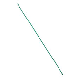 Garden Stakes, 50 Pack, 1455 mm, Plastic Coated Metal Tomato Stakes, Garden Sticks for Plants Support, with Pointed End and Non-Slip Bumps for Growing Climbing Plants, Outdoor Vegetables