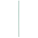 Garden Stakes, 50 Pack, 1455 mm, Plastic Coated Metal Tomato Stakes, Garden Sticks for Plants Support, with Pointed End and Non-Slip Bumps for Growing Climbing Plants, Outdoor Vegetables