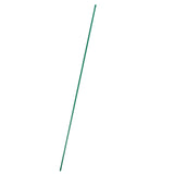 Garden Stakes, 50 Pack, 1455 mm, Plastic Coated Metal Tomato Stakes, Garden Sticks for Plants Support, with Pointed End and Non-Slip Bumps for Growing Climbing Plants, Outdoor Vegetables