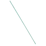 Garden Stakes, 50 Pack, 1800 mm, Plastic Coated Metal Tomato Stakes, Garden Sticks for Plants Support, with Pointed End and Non-Slip Bumps for Growing Climbing Plants, Outdoor Vegetables