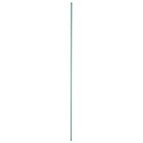 Garden Stakes, 50 Pack, 1800 mm, Plastic Coated Metal Tomato Stakes, Garden Sticks for Plants Support, with Pointed End and Non-Slip Bumps for Growing Climbing Plants, Outdoor Vegetables
