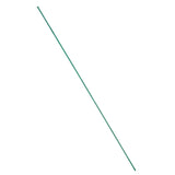 Garden Stakes, 50 Pack, 1800 mm, Plastic Coated Metal Tomato Stakes, Garden Sticks for Plants Support, with Pointed End and Non-Slip Bumps for Growing Climbing Plants, Outdoor Vegetables
