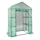 Walk-in Green House | 4.6 x 2.4 x  6.7 ft | PE Cover | Green