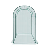 Crop Cage, 1.8 x 0.91 x 1.5 m Plant Protection Tent with Zippered Door, Wind-Resistant Tall Crop Cage, Easy to Install, Outdoor Raised Bed Cover with Frame, Plant Netting for Garden Patio Lawn