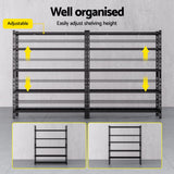 1.8MX2.4M Giantz Garage Shelving Warehouse Rack