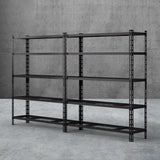1.8MX2.4M Giantz Garage Shelving Warehouse Rack