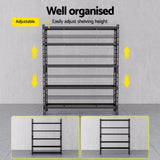 5 x 1.8M Giantz Garage Shelving Warehouse Rack