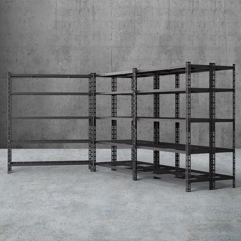 5 x 1.8M Giantz Garage Shelving Warehouse Rack