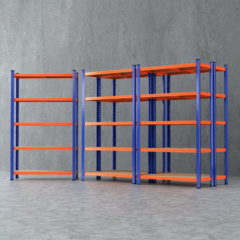 5 x 1.8M Garage Shelving Warehouse Rack | Giantz
