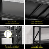 Giantz 1.5Mx0.9M Warehouse Shelving Garage Rack