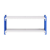 Giantz 2x 0.9M Garage Shelving Workbench Warehouse Rack