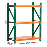 Giantz 1.2Mx1.5M Garage Shelving Warehouse Rack