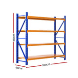 Garage Rack | 2Mx1.8M | Warehouse Shelving | Giantz