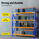 Garage Rack | 2Mx1.8M | Warehouse Shelving | Giantz