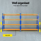 Giantz 4Mx1.8M Warehouse Shelving Garage Rack
