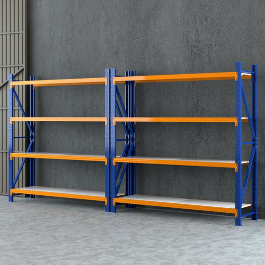 4Mx2M Garage Shelving Warehouse Rack | Giantz