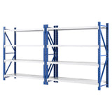 4Mx2M Garage Shelving Warehouse Rack | Giantz | Blue