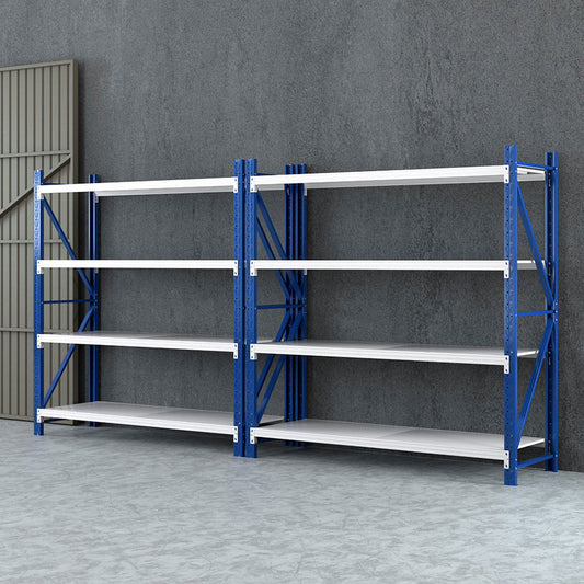 4Mx2M Garage Shelving Warehouse Rack | Giantz | Blue