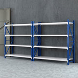 4Mx2M Garage Shelving Warehouse Rack | Giantz | Blue