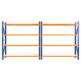 4Mx2M Garage Shelving Warehouse Rack | Giantz | Orange
