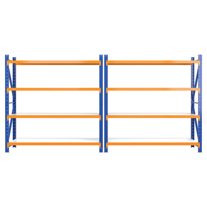 4Mx2M Garage Shelving Warehouse Rack | Giantz | Orange