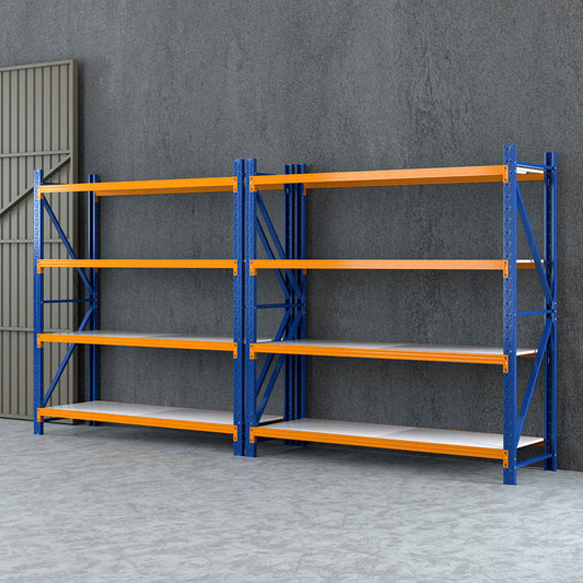 4Mx2M Garage Shelving Warehouse Rack | Giantz | Orange