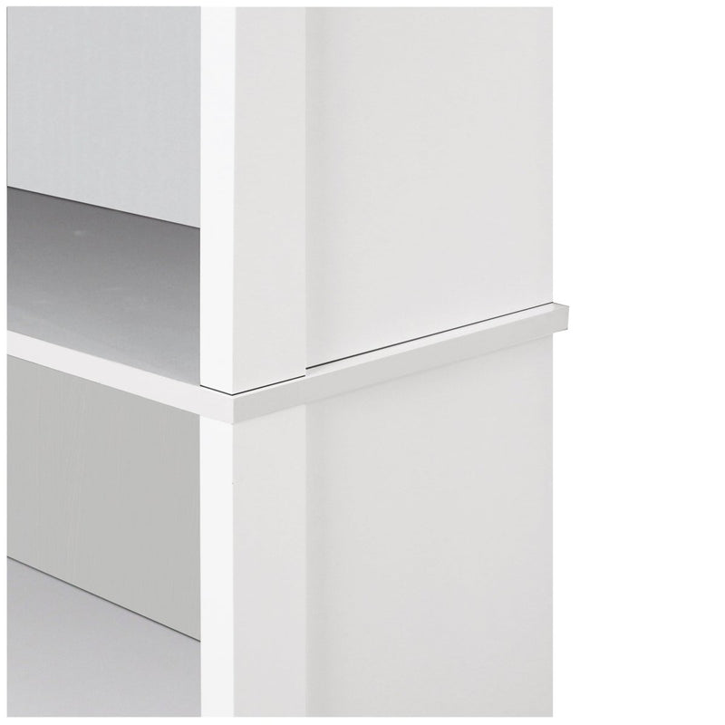 Baby & Kids > Kid's Furniture > Kid's Bookcases & Shelves - BEANCA 5 Shelf Bookcase - Garden Yard