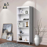 Baby & Kids > Kid's Furniture > Kid's Bookcases & Shelves - BEANCA 5 Shelf Bookcase - Garden Yard