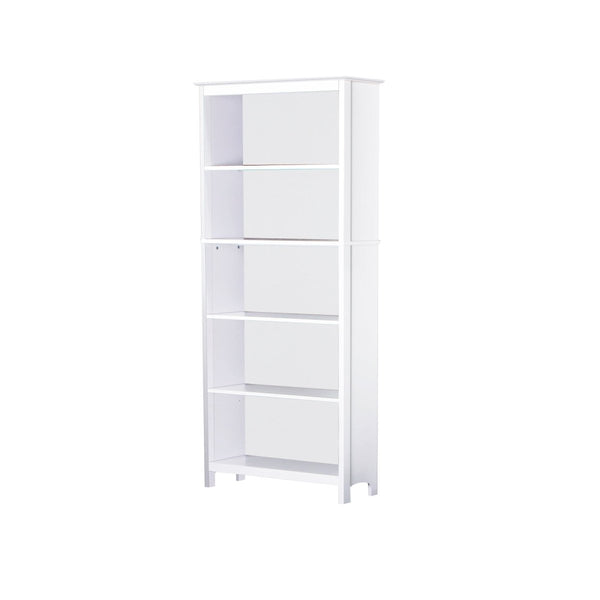 Baby & Kids > Kid's Furniture > Kid's Bookcases & Shelves - BEANCA 5 Shelf Bookcase - Garden Yard