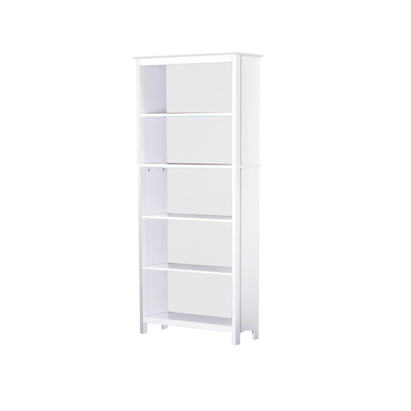 Baby & Kids > Kid's Furniture > Kid's Bookcases & Shelves - BEANCA 5 Shelf Bookcase - Garden Yard