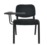 Baby & Kids > Kid's Furniture > Kid's Desks - NNECN Lecture Chair with Table Top for Classroom Lecture Training Conference (Set of 6 - Black) - Garden Yard