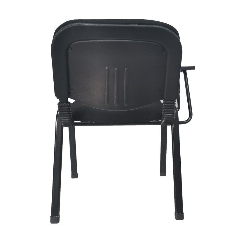 Baby & Kids > Kid's Furniture > Kid's Desks - NNECN Lecture Chair with Table Top for Classroom Lecture Training Conference (Set of 6 - Black) - Garden Yard