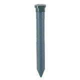 Battery powered snake repeller for outdoor lawn defense