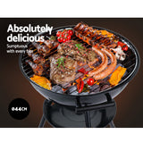 Grillz BBQ Grill Portable Charcoal Smoker